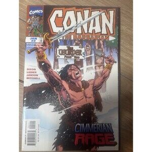 Marvel Comics Conan the Barbarian: The Usurper Part 2 #2 Cimmerian Rage Boarded